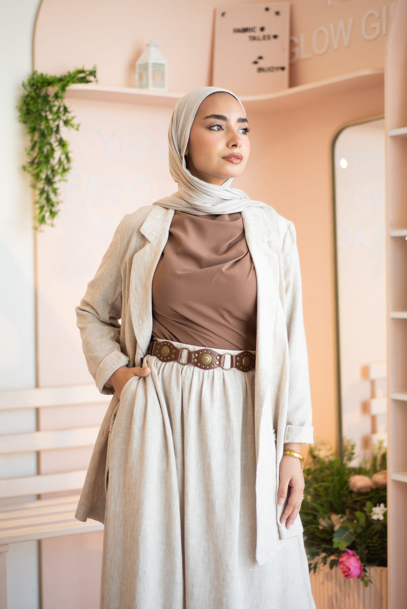 Caramel Solana Blouse