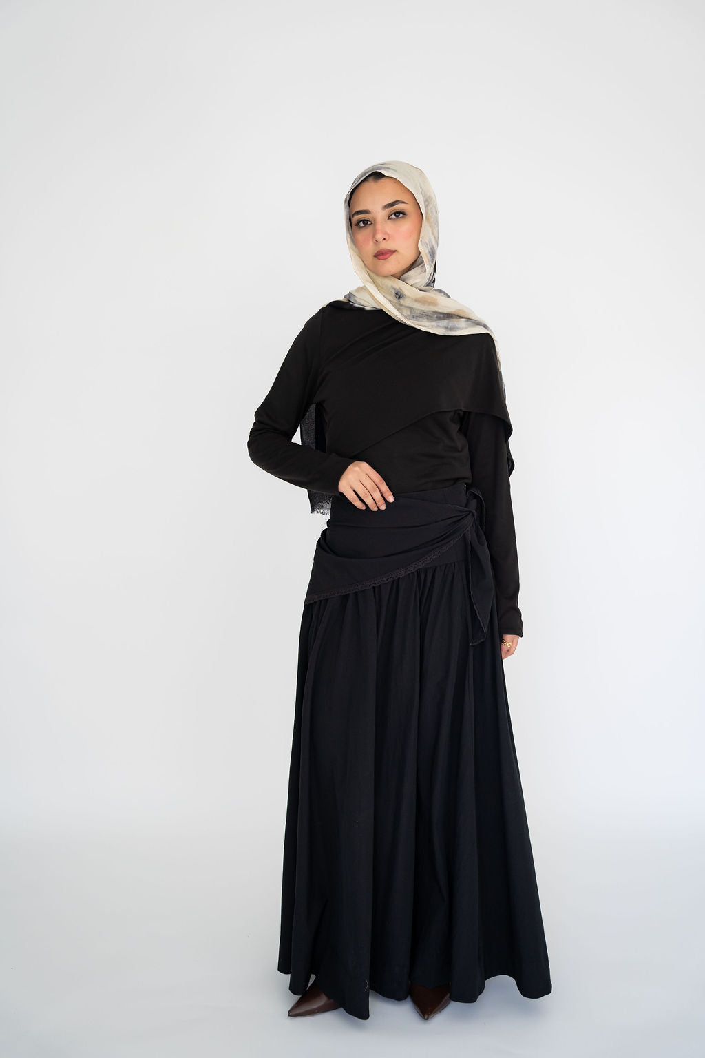 Black Alps Skirt