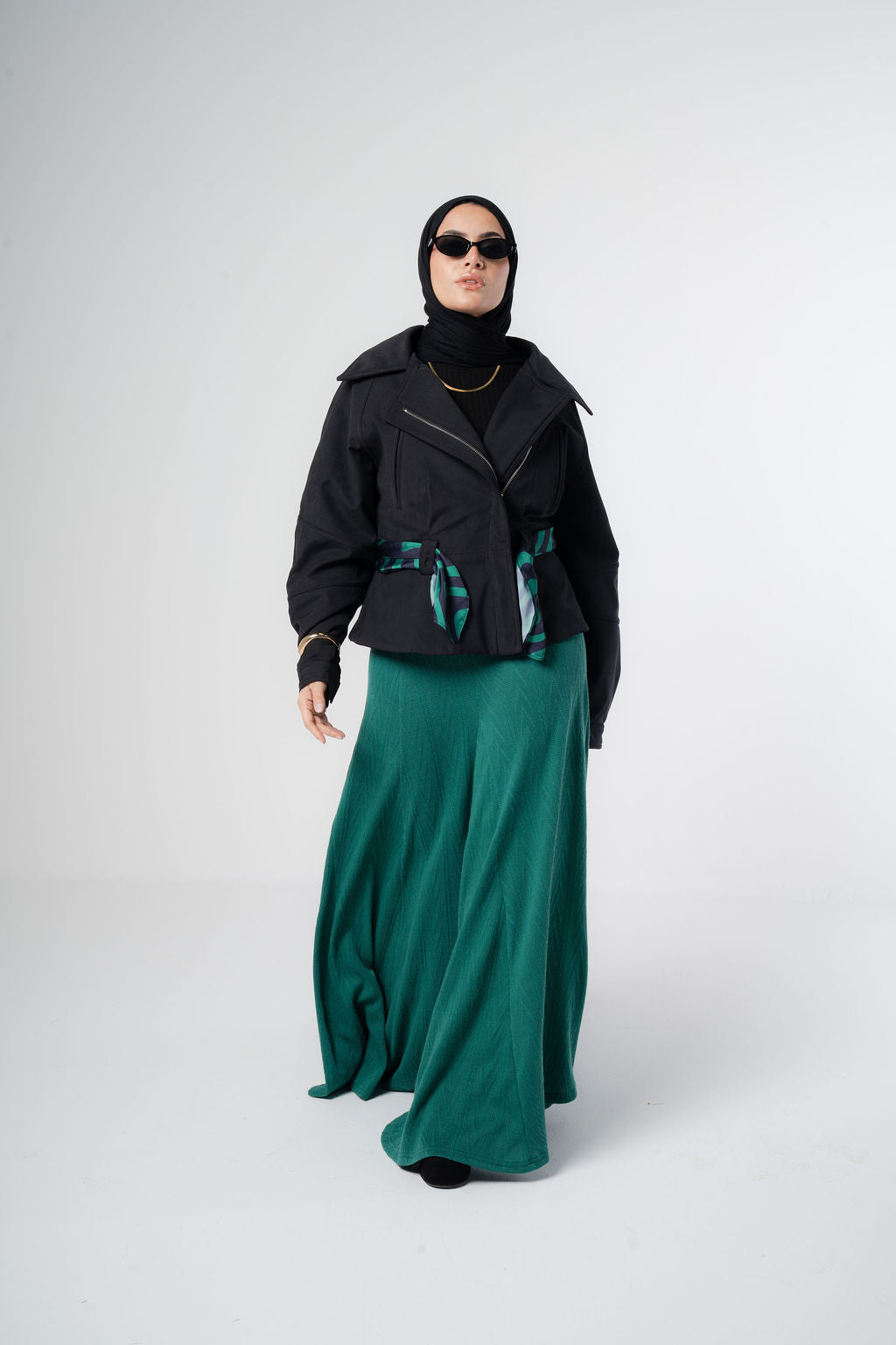Green Devon Skirt