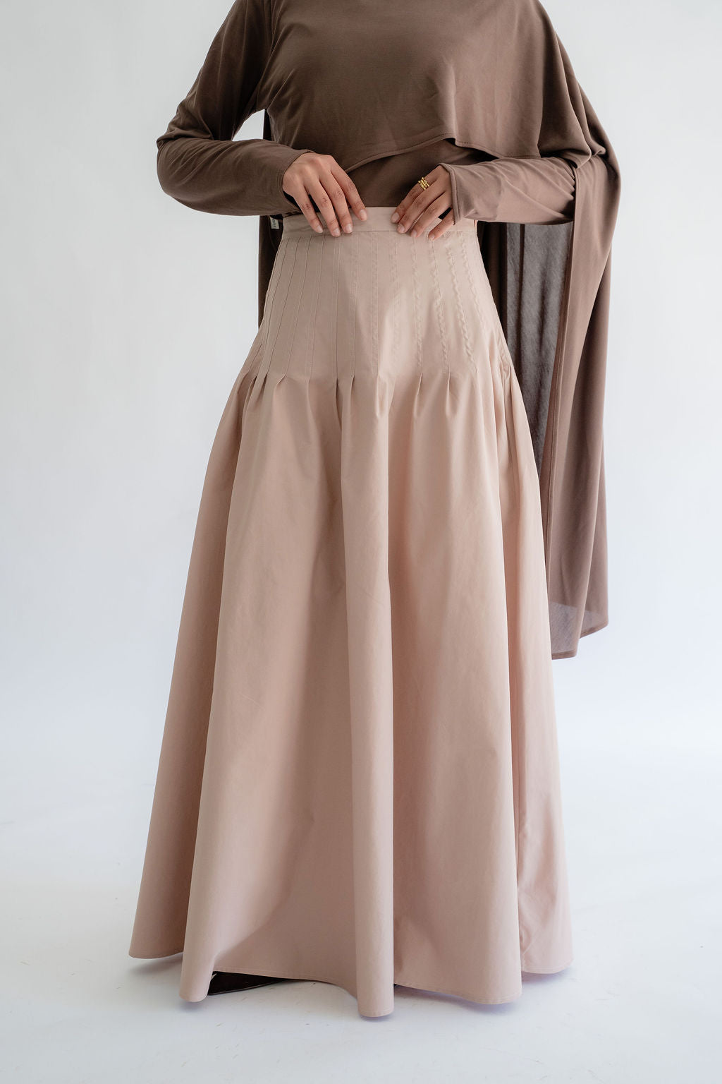 Mink Armenia Skirt