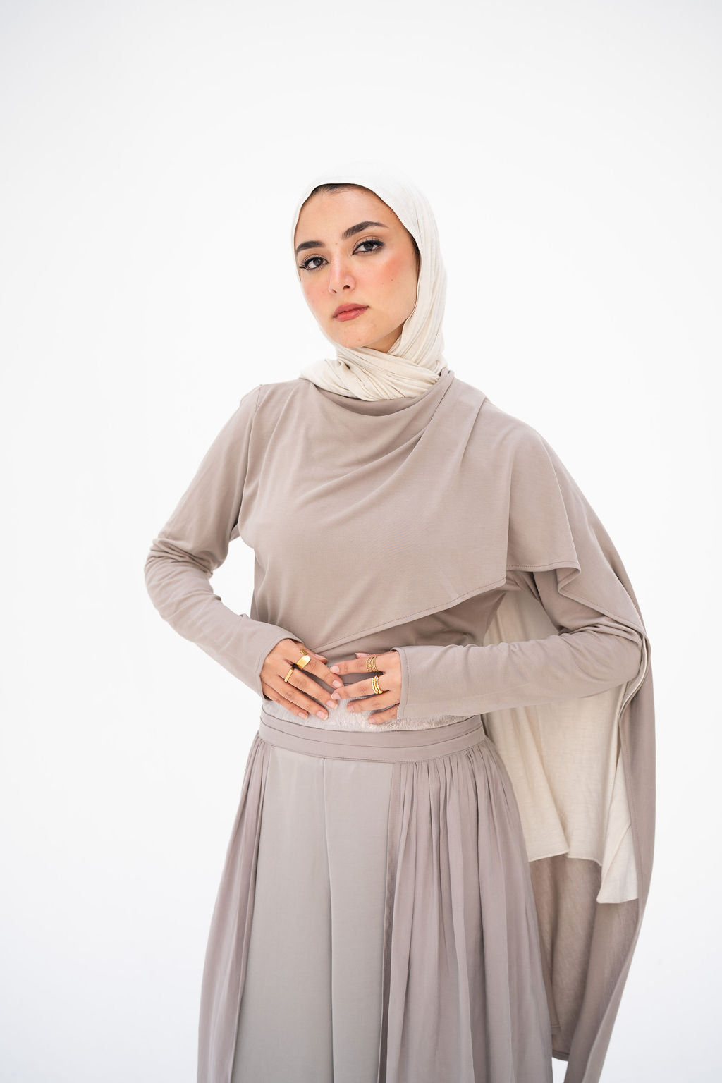 Beige Sydney Top