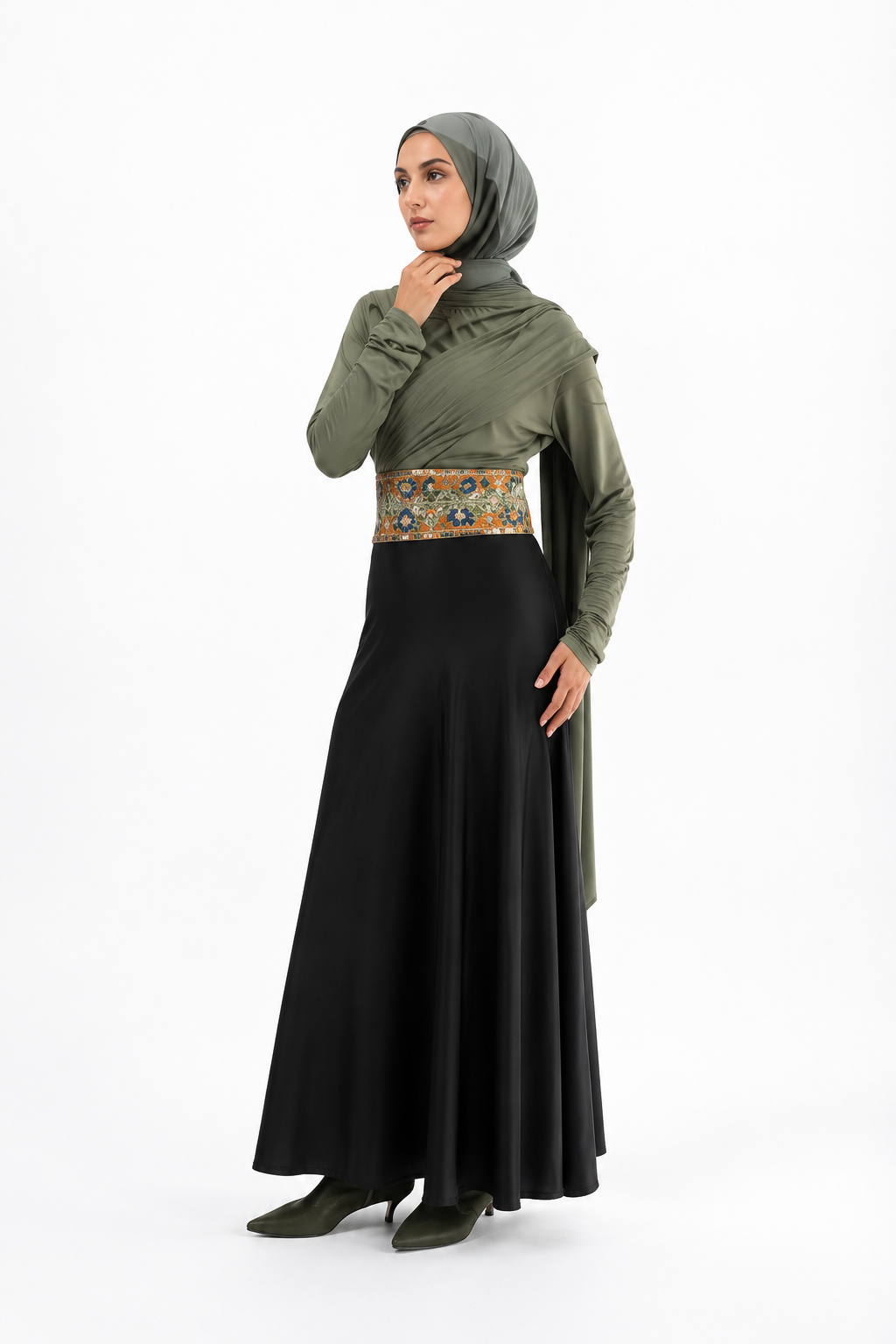 Black Byblos Skirt