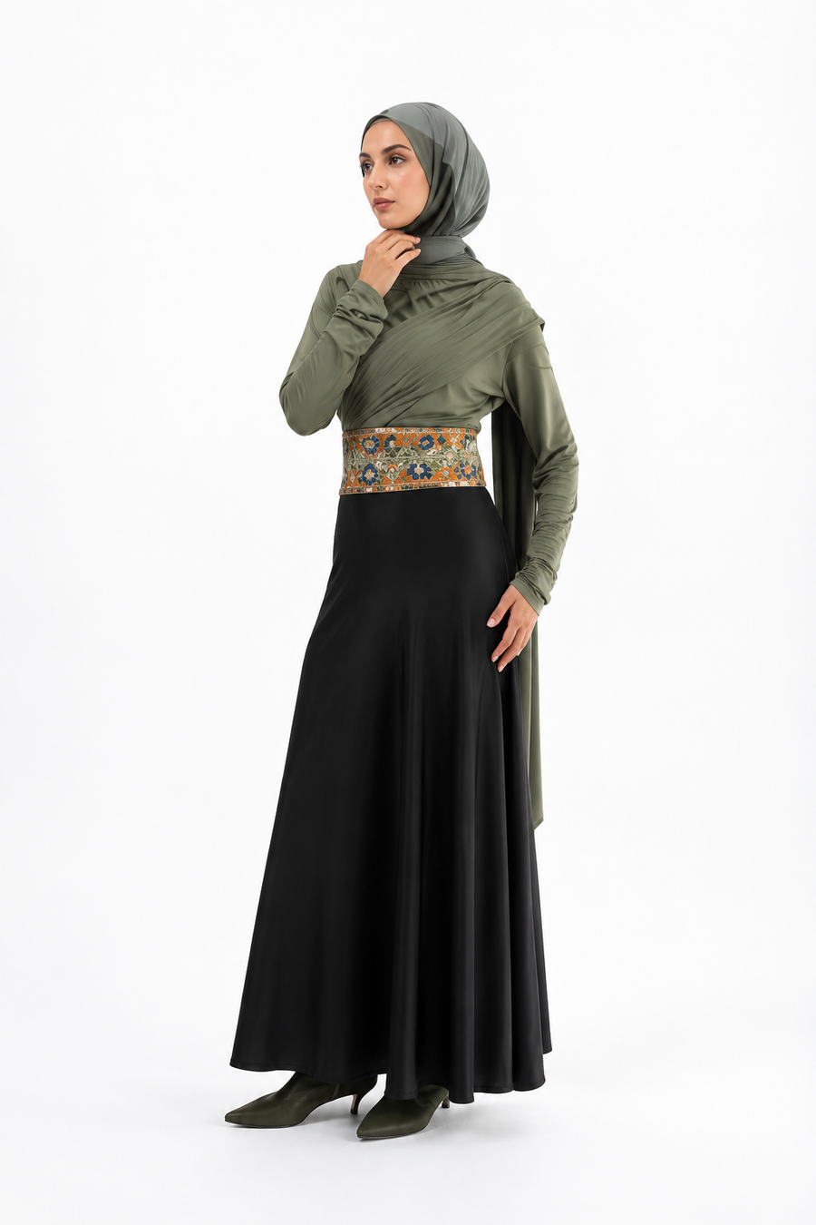 Black Byblos Skirt