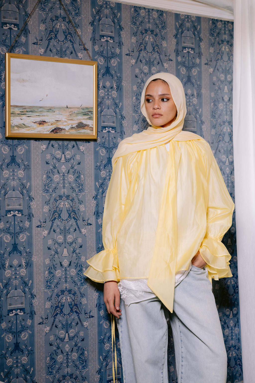 Yellow Cyprus Blouse