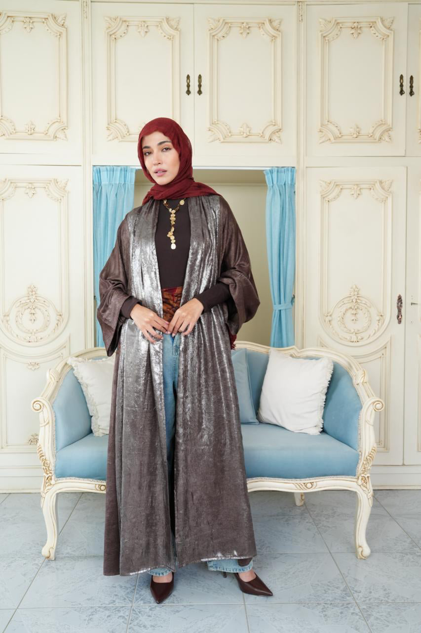 Chocolate Najd Kaftan