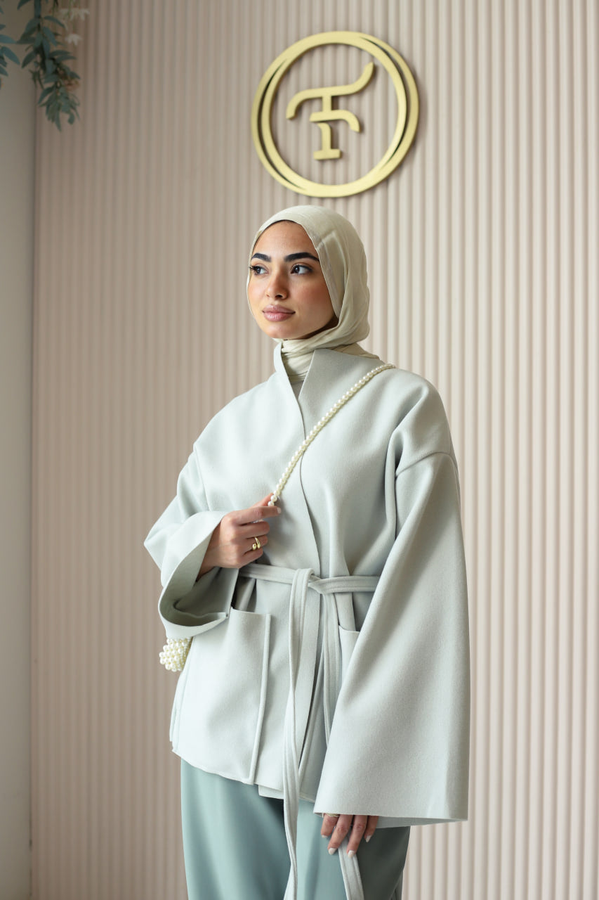 Crème De Mint Papilio Jacket