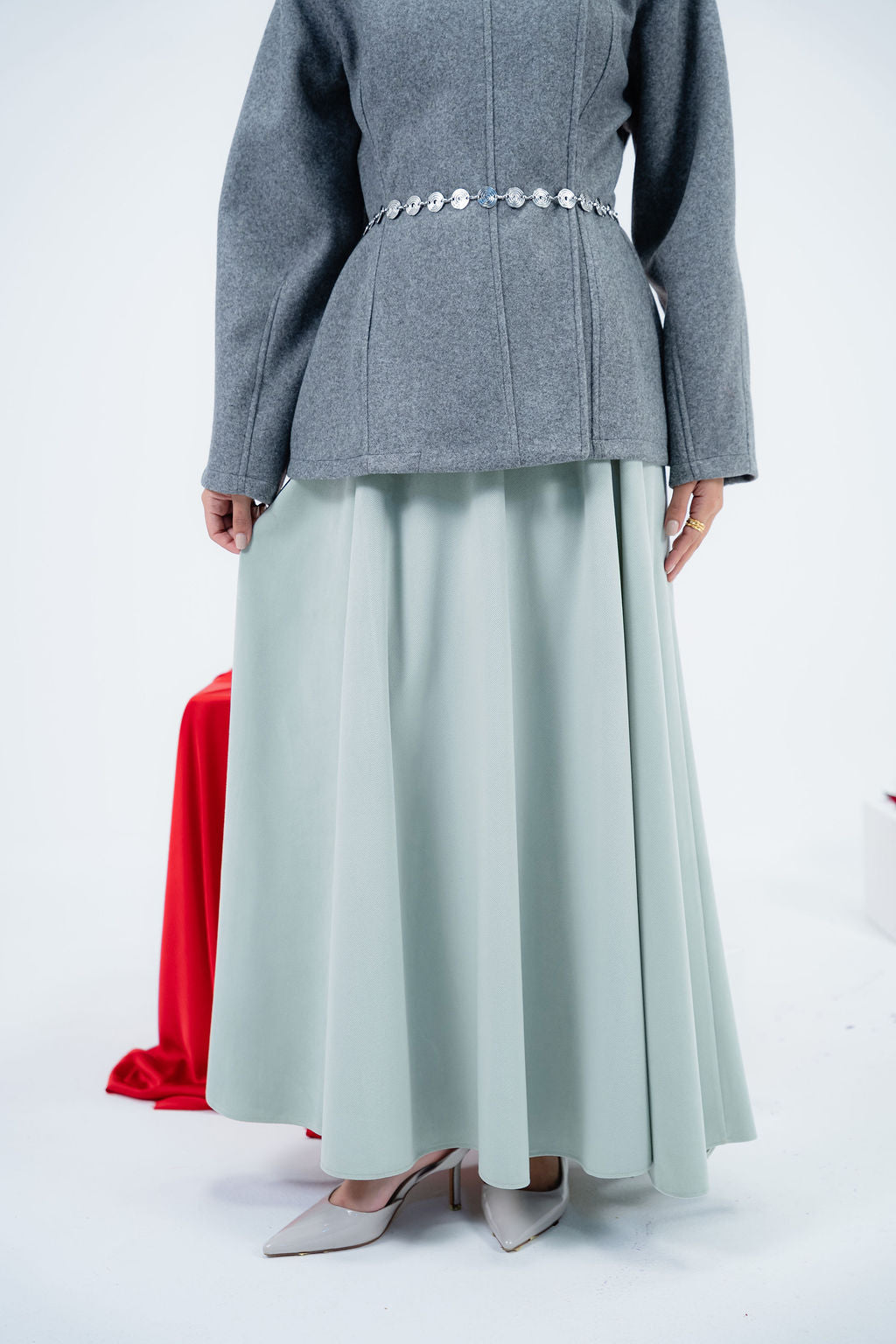 Sage Moorea Skirt