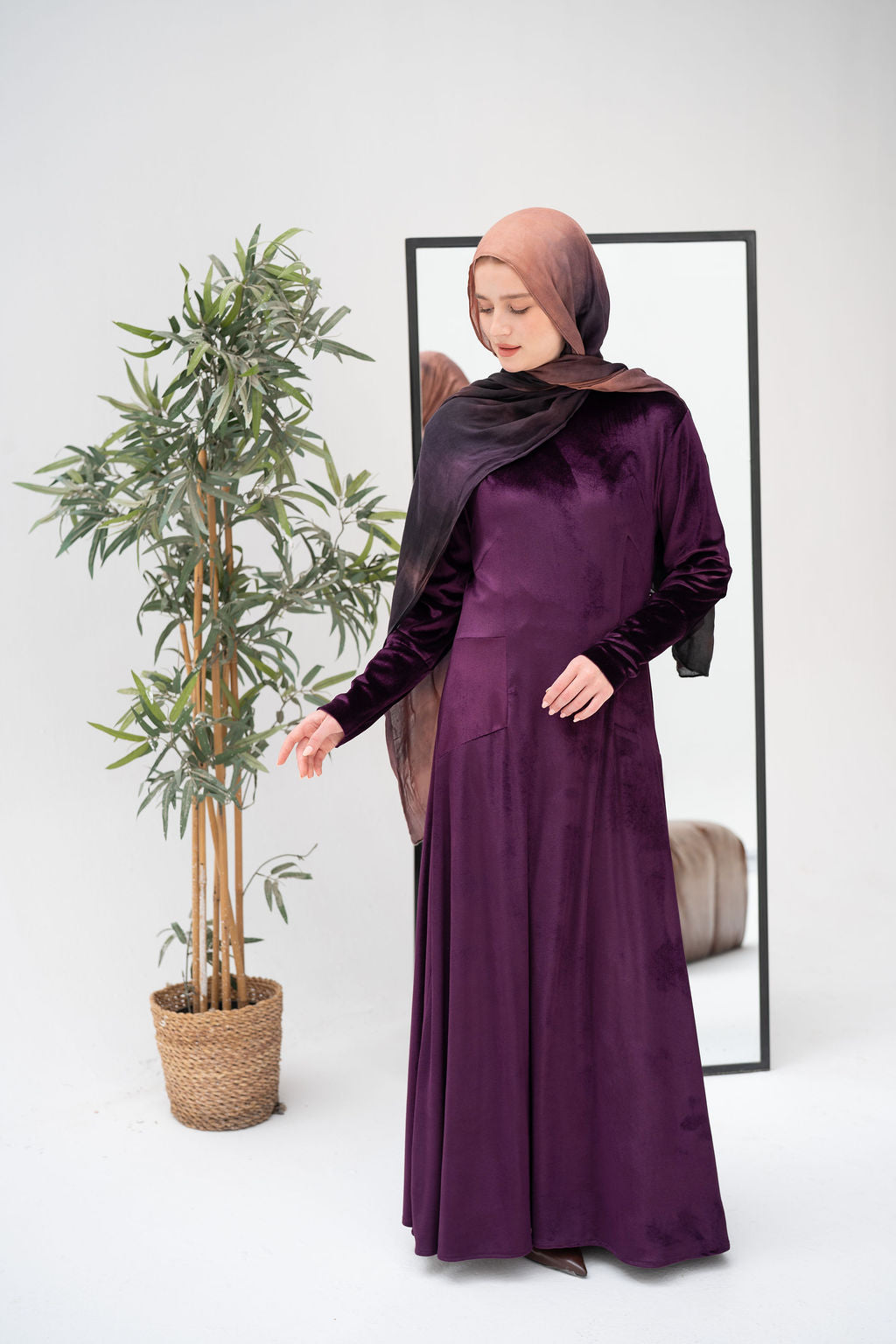 Mauve Verona Dress