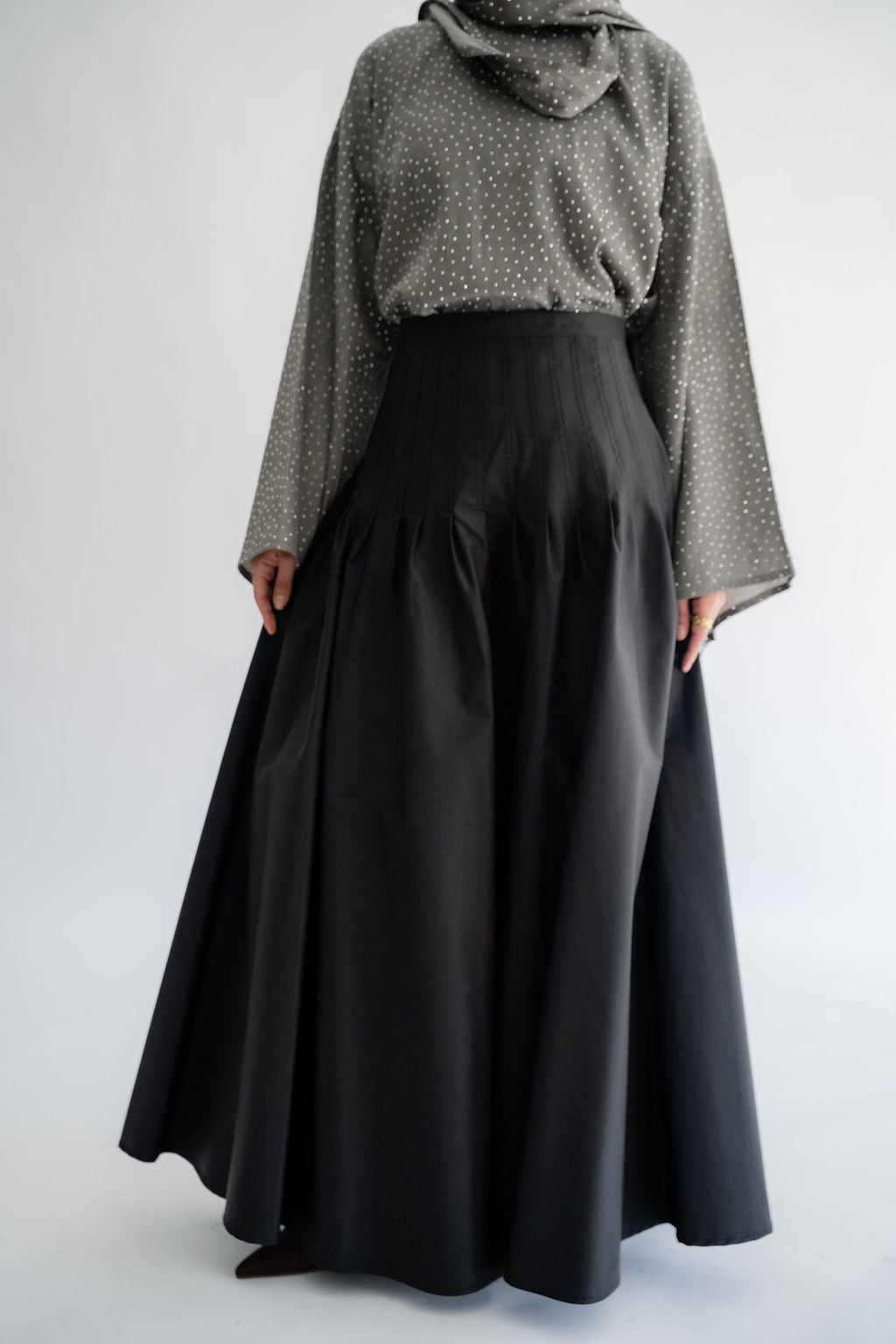 Black Armenia Skirt