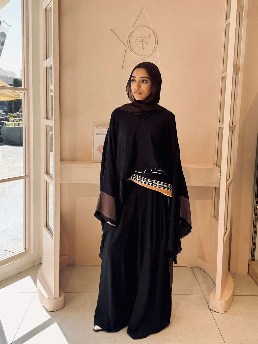Black Kaya Pants