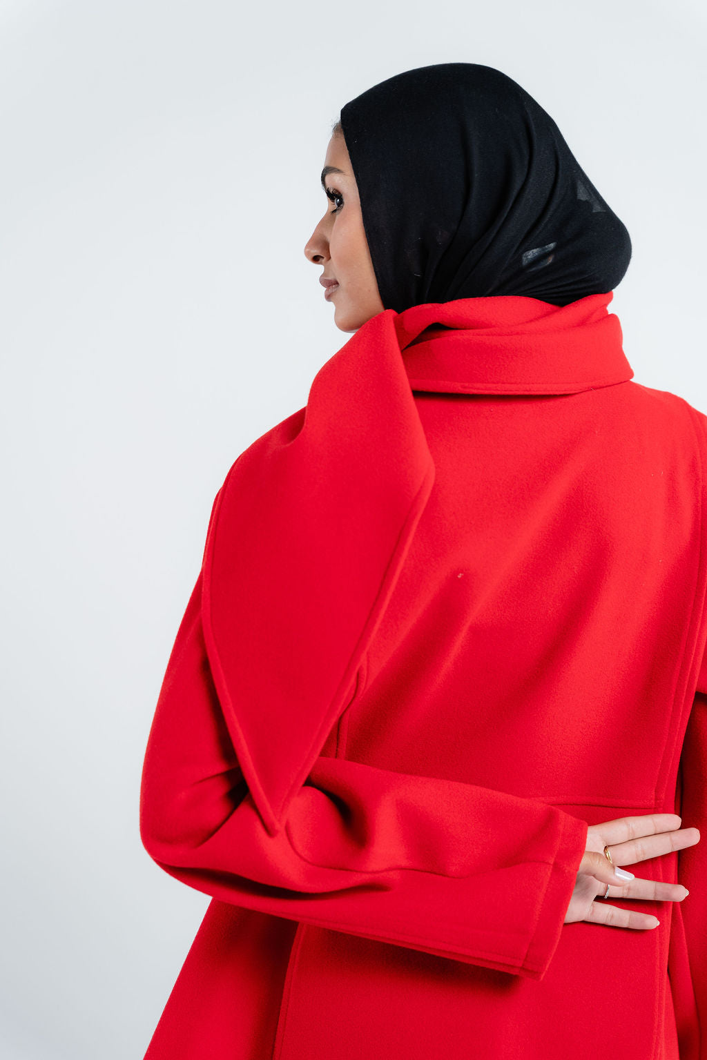 Oxblood Kindah Jacket