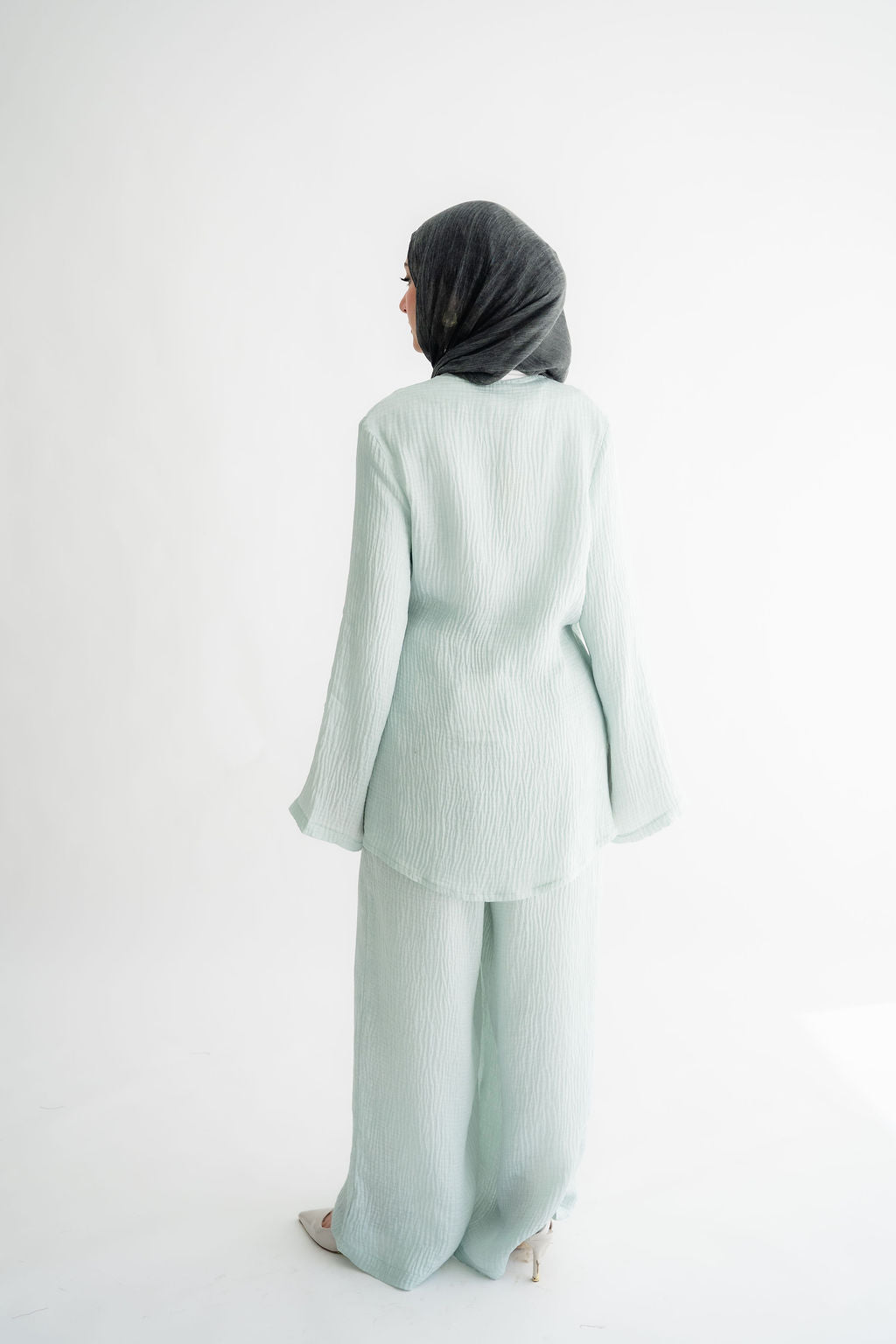 Mist Muscat Blouse