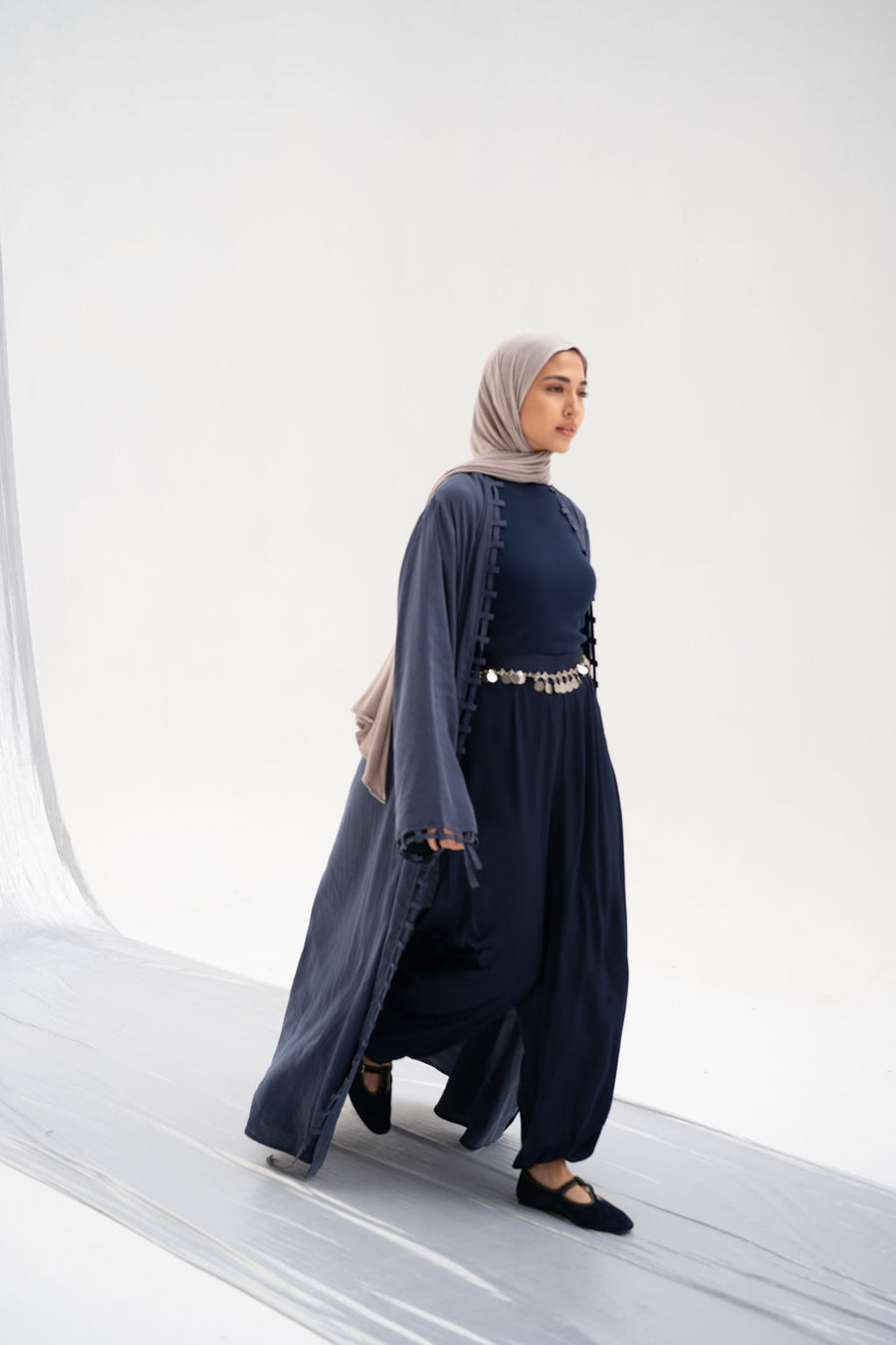 Midnight Tiran Pants
