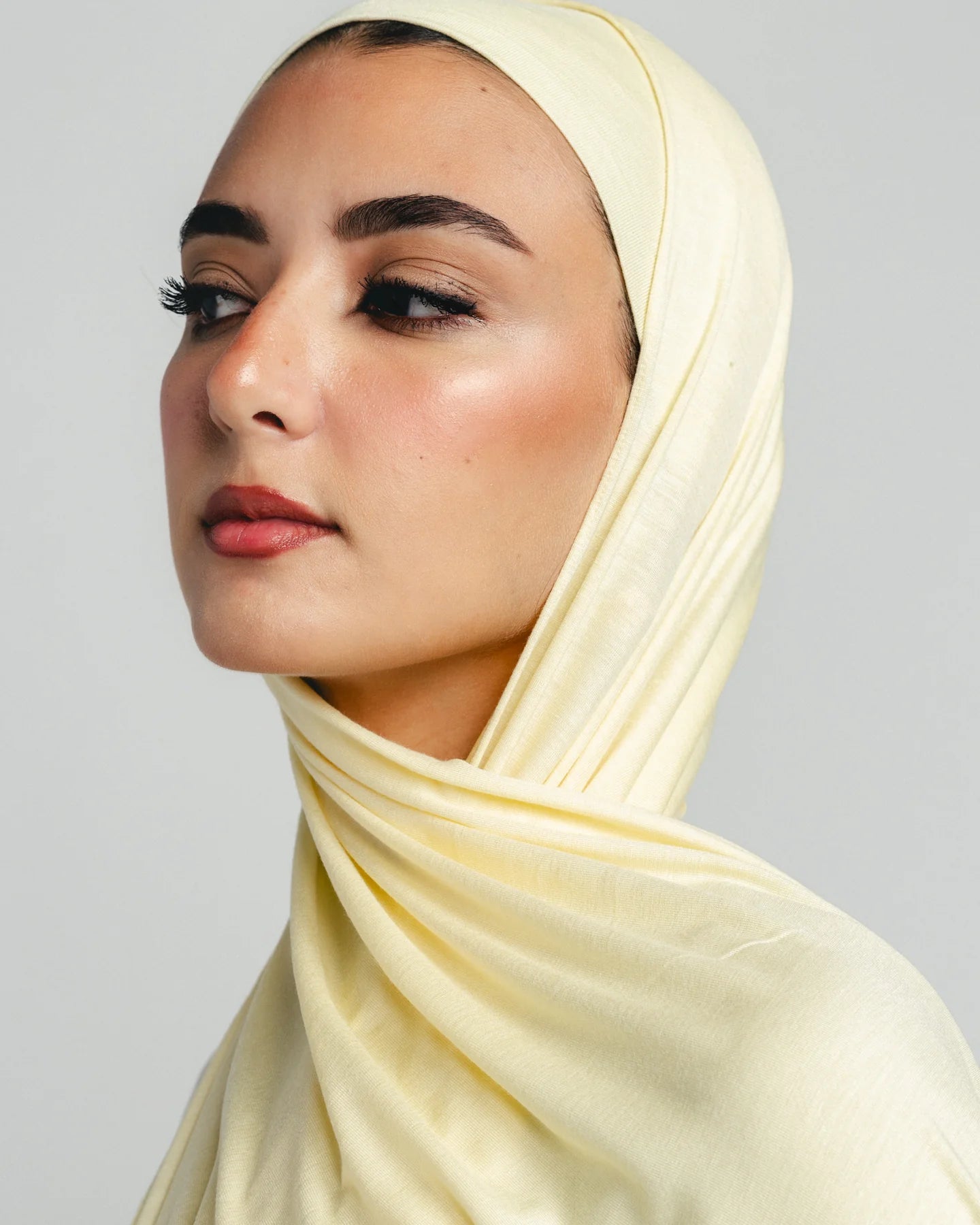 Butter Yellow Aura Scarf