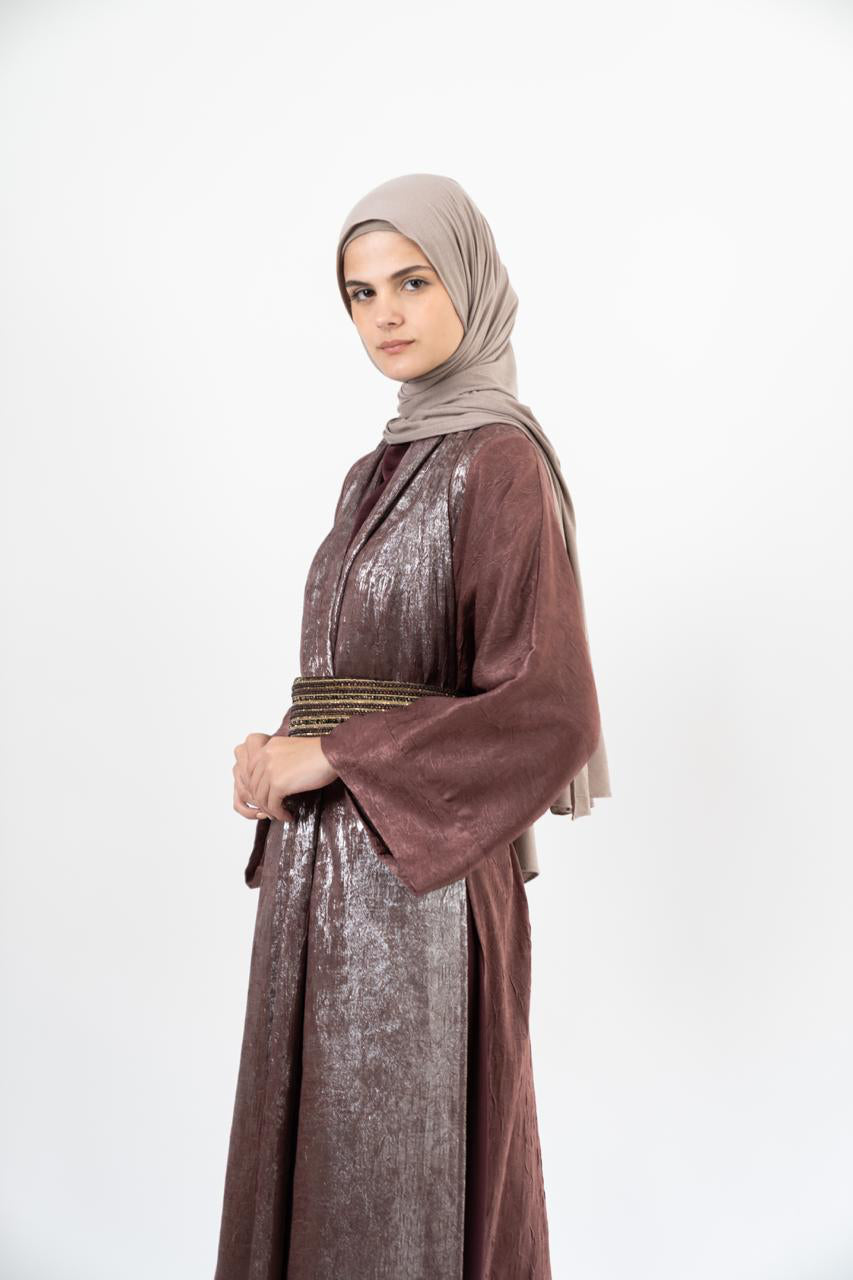 Plum Najd Kaftan