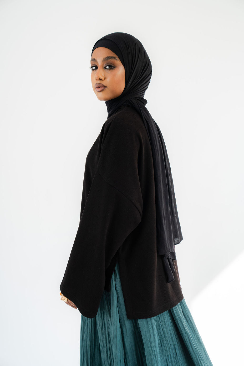 Black Seville Blouse