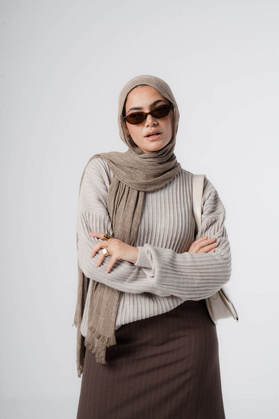 Sand Kyoto Pullover