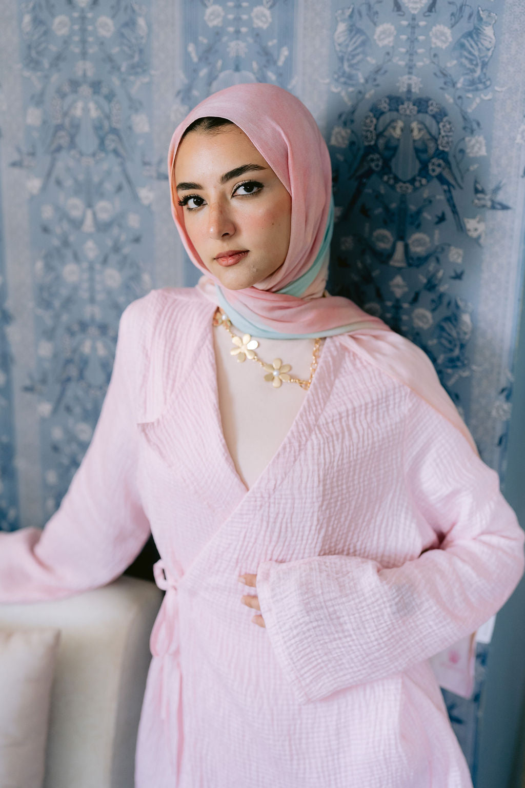 Blush Muscat Blouse