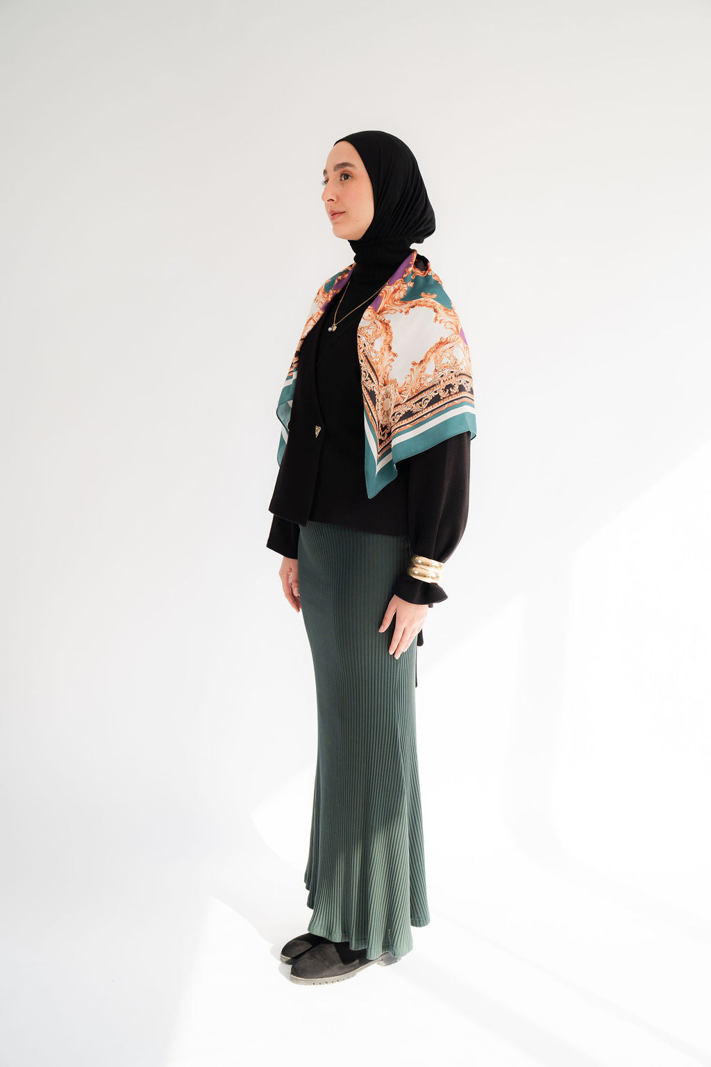 Emerald Troy Skirt