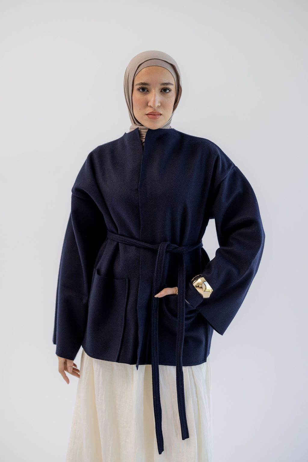 Navy Papilio Jacket