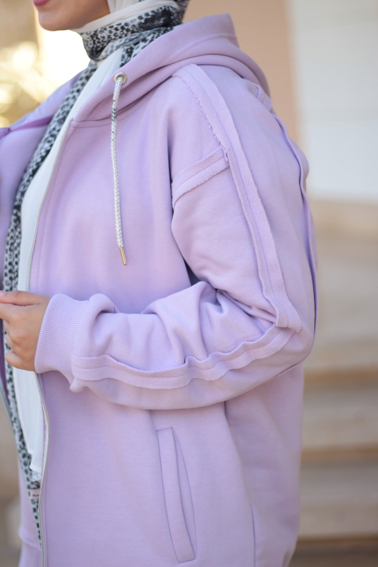 Zip up Hoodie