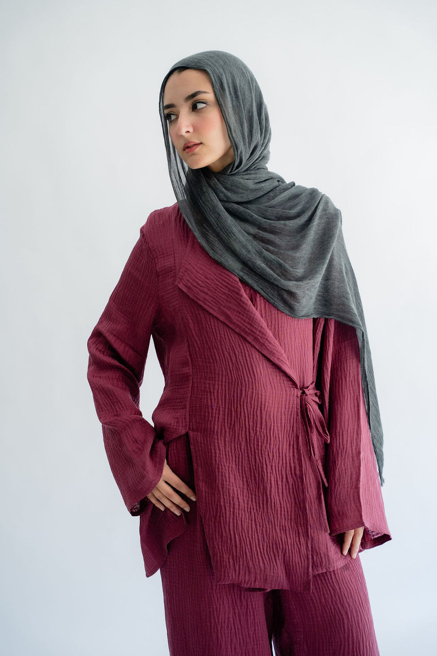Berry Muscat Blouse
