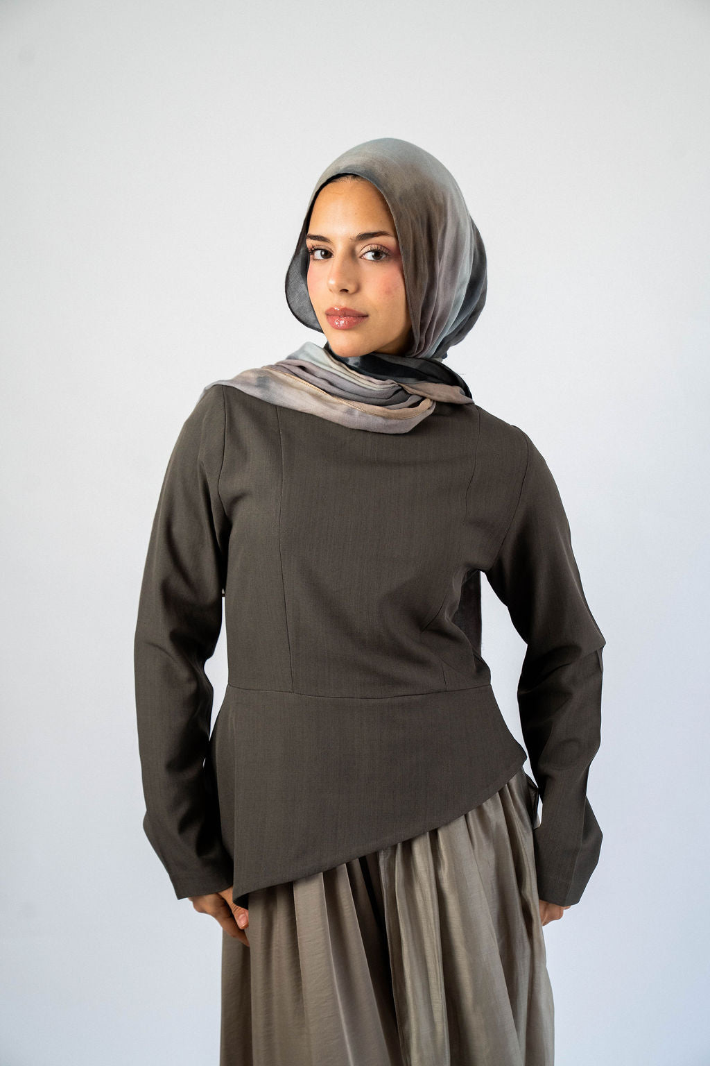 Moss Milan Blouse