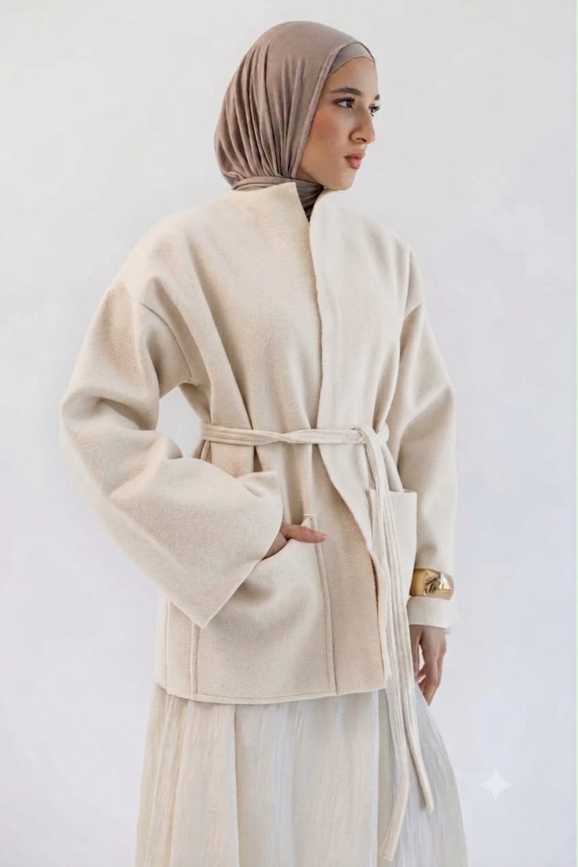 Crème Papilio Jacket