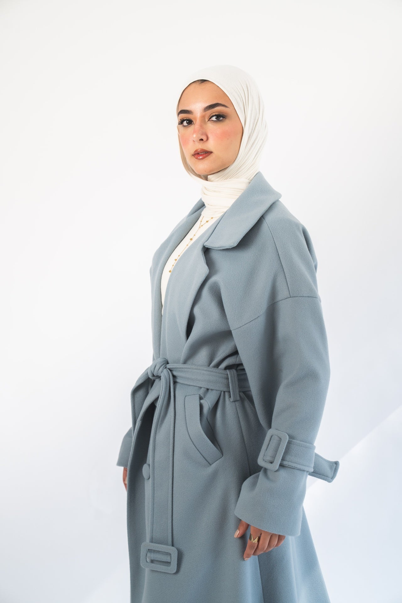 Iceberg Rue Trench Coat