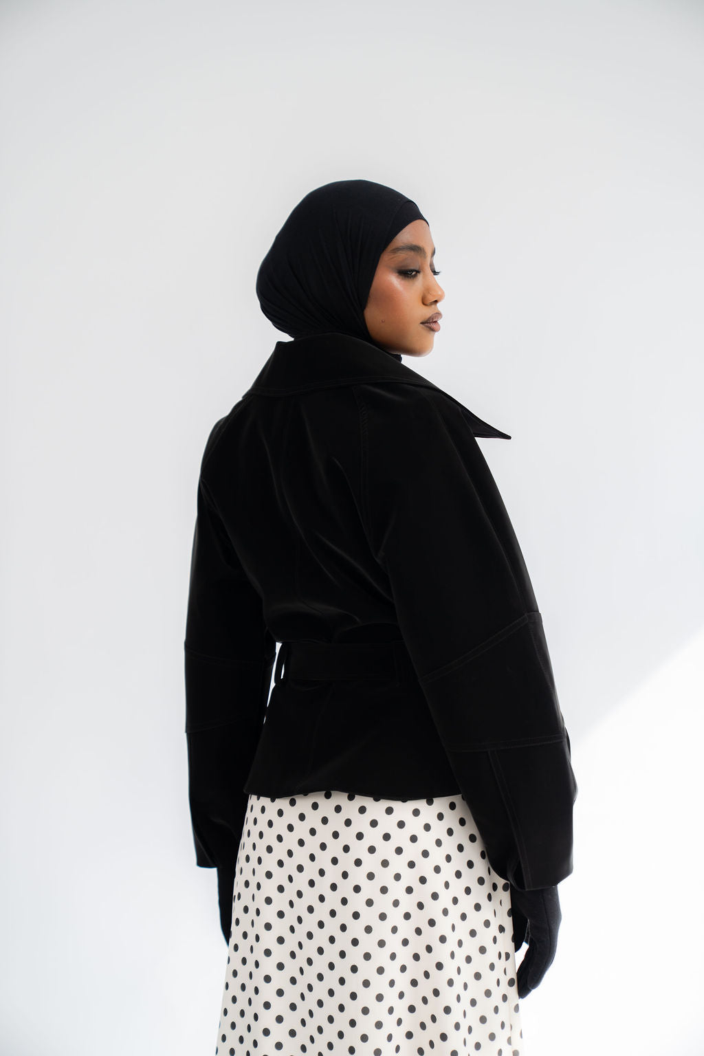 Black Apache Jacket