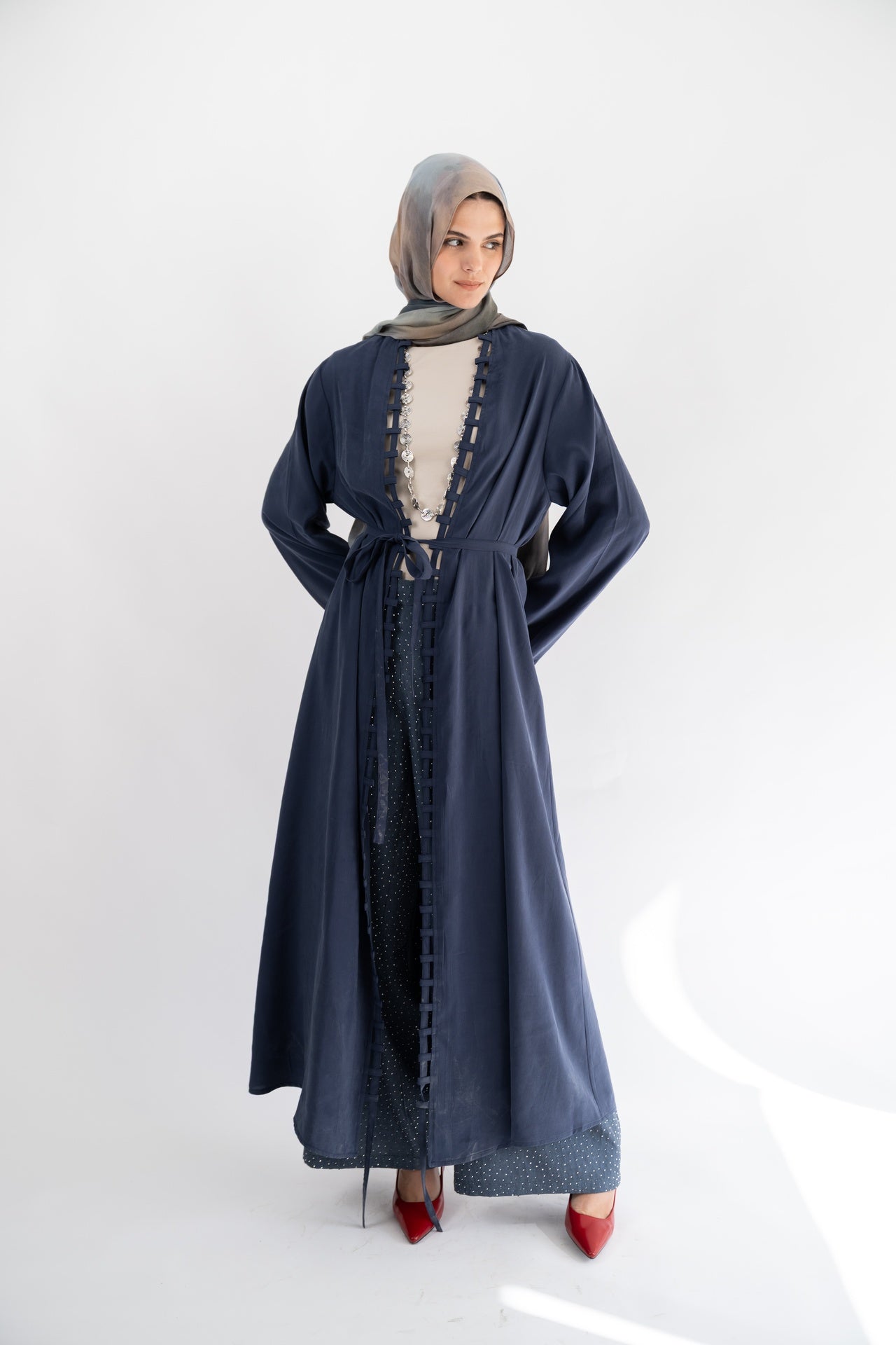 Midnight Babylon Kaftan