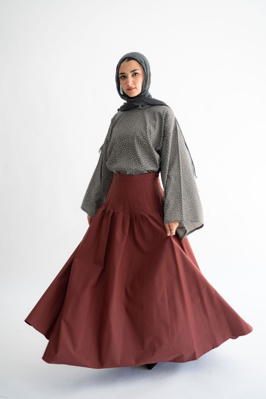 Blackberry Armenia Skirt