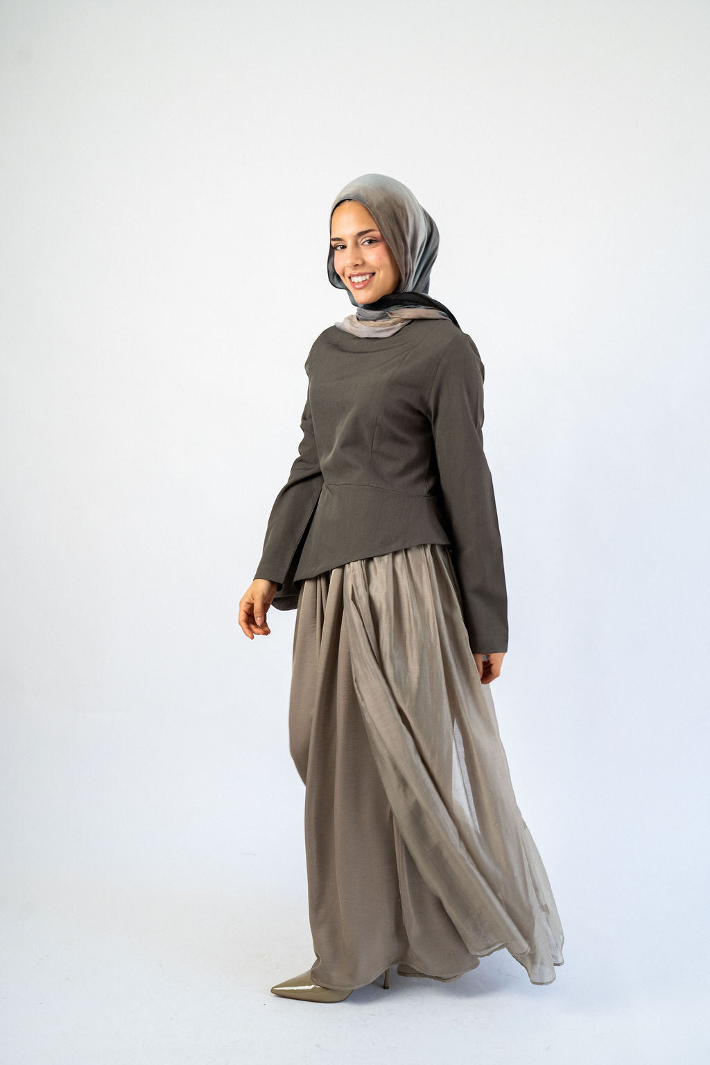 Moss Milan Blouse