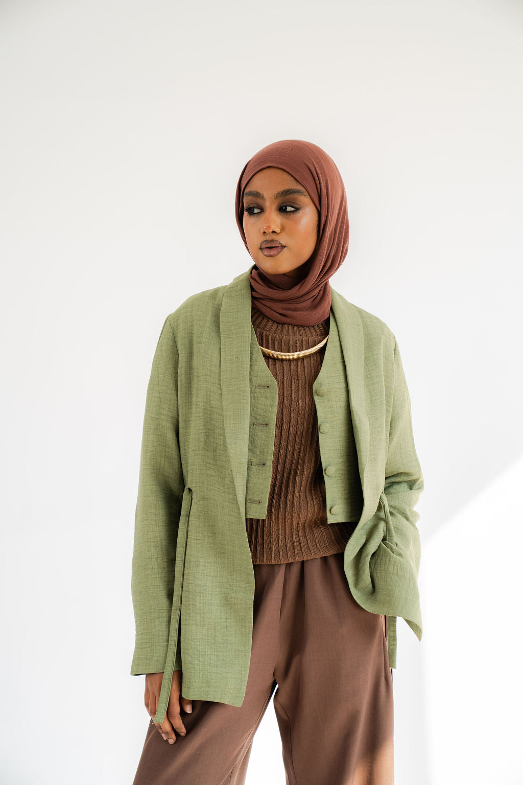 Olive Mingle Blazer