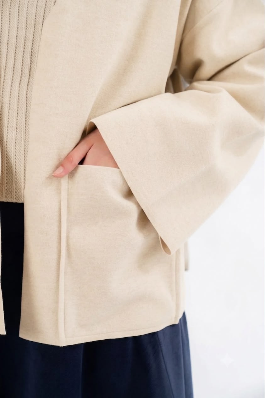 Crème Papilio Jacket