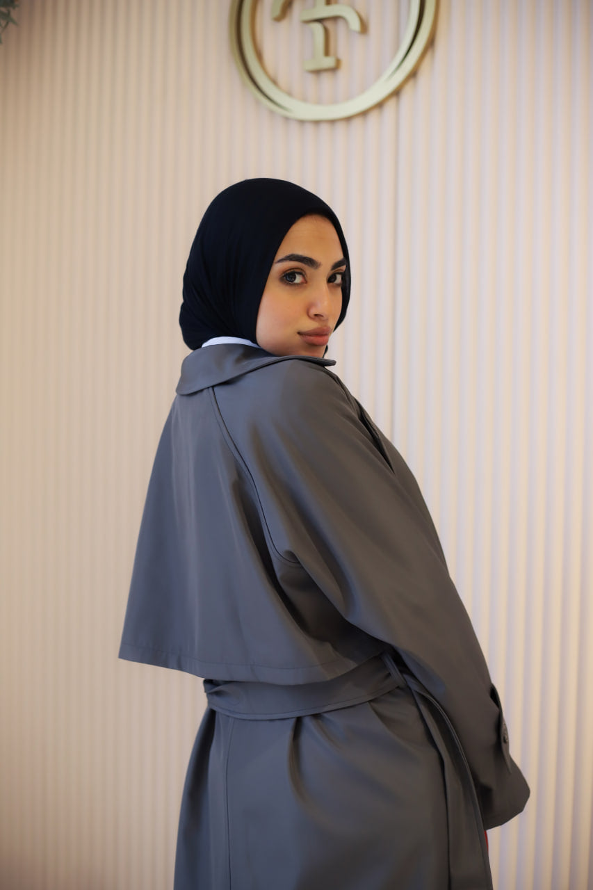 Grey Vogue Girl Coat