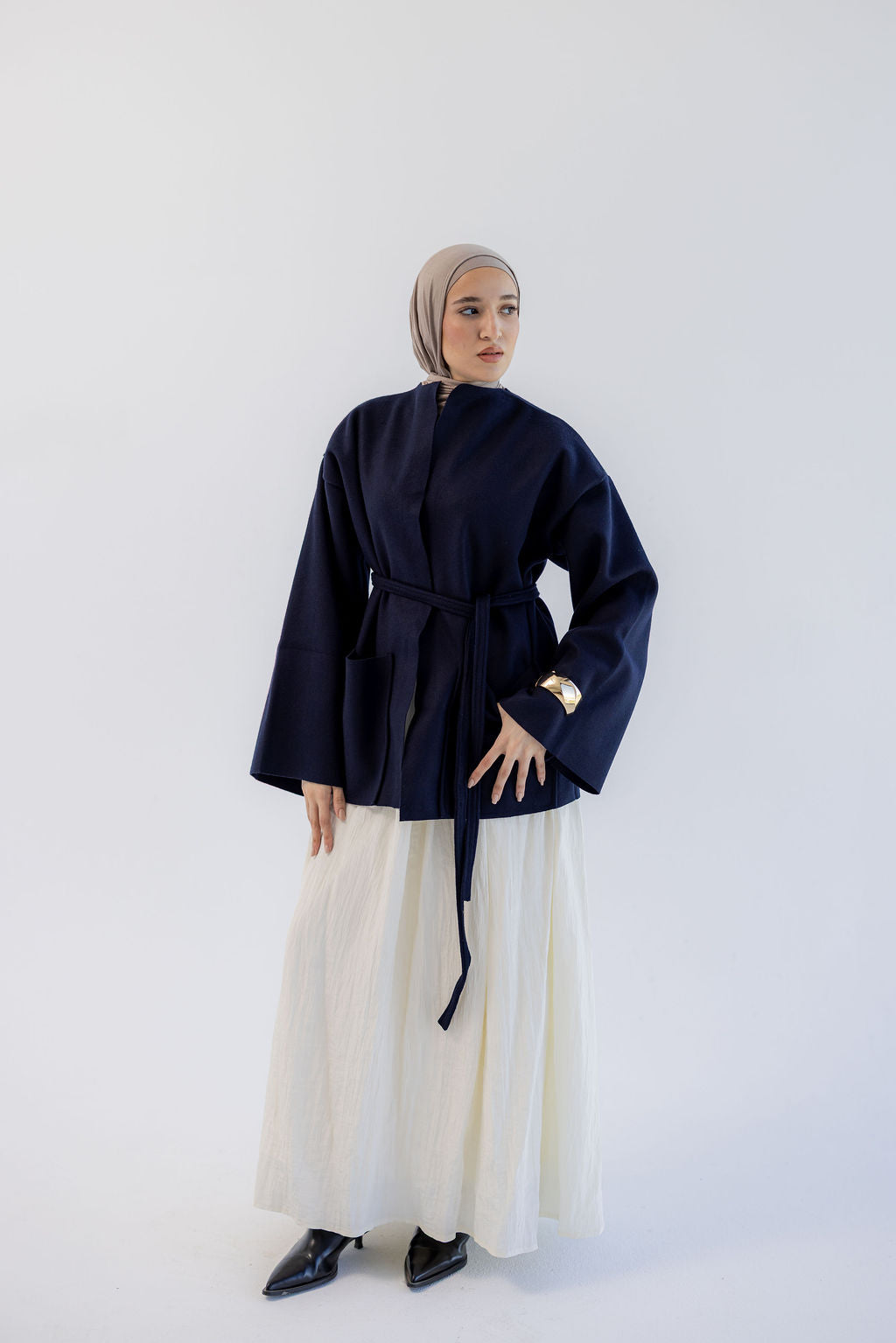 Navy Papilio Jacket