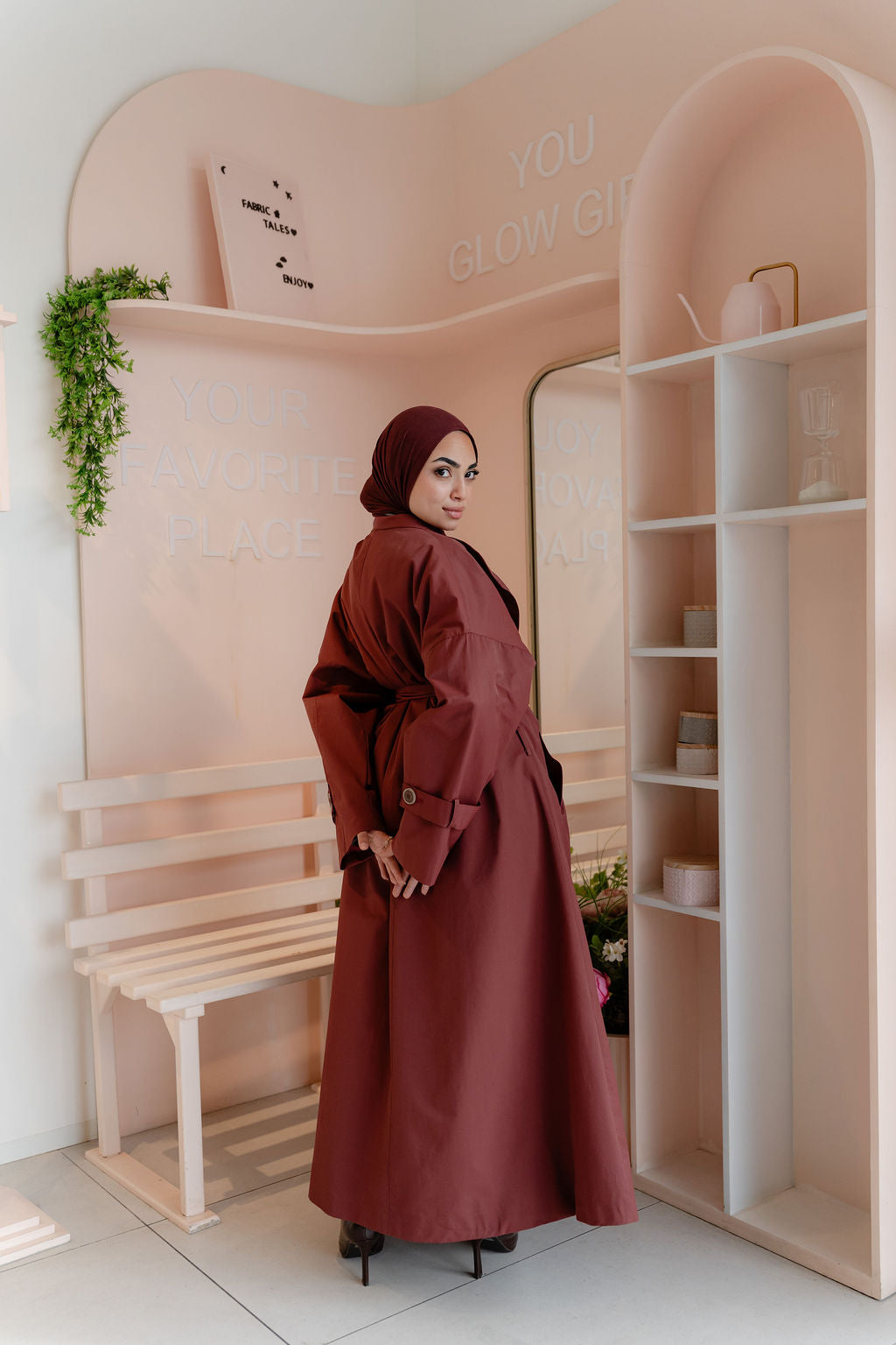 Blackberry Crete Coat
