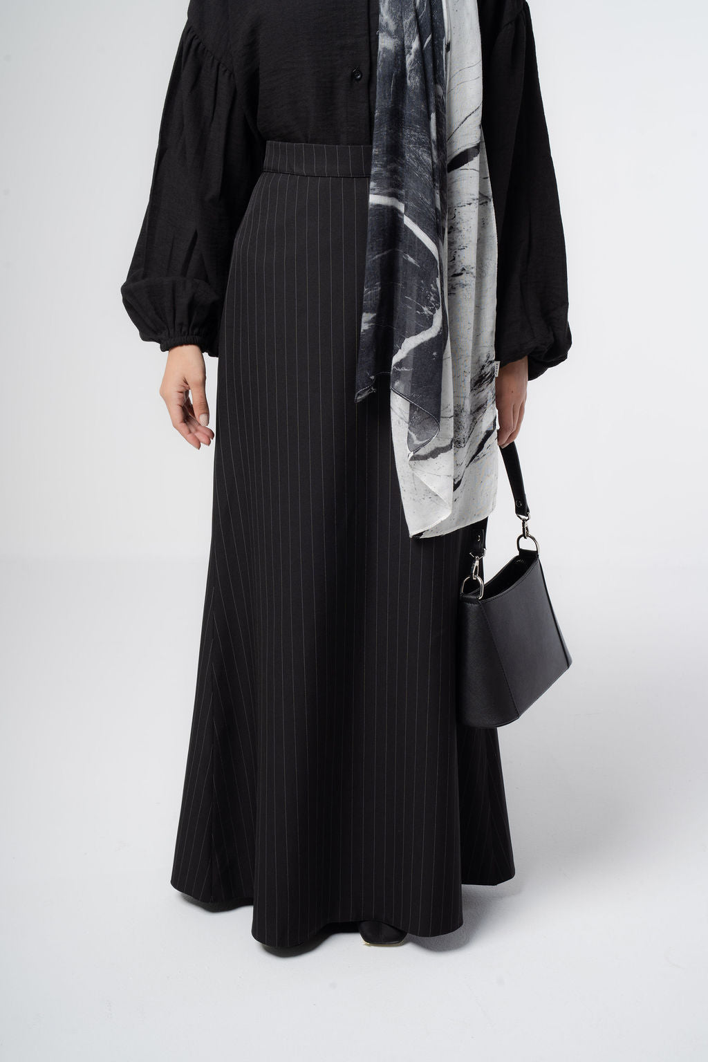 Black Aspen Skirt