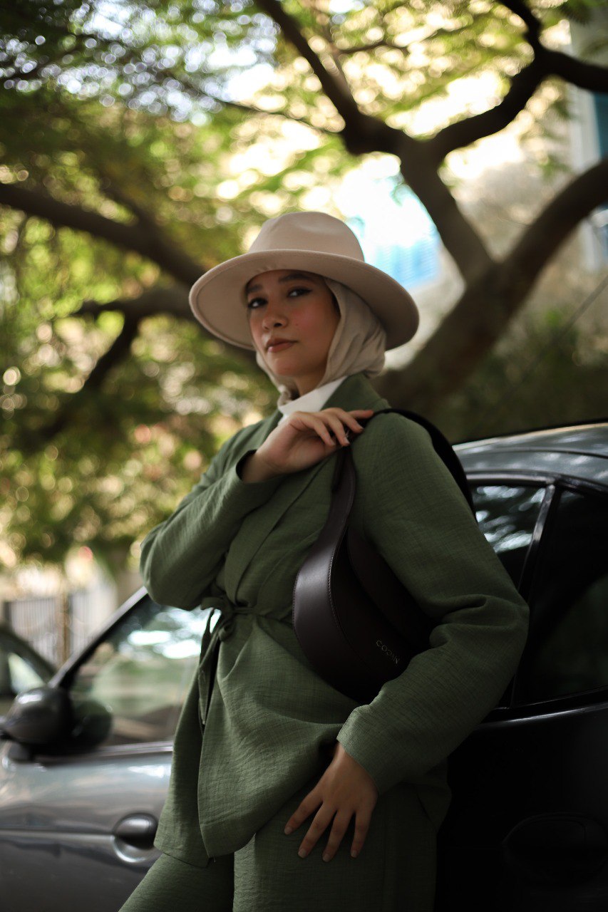 Olive Mingle Blazer