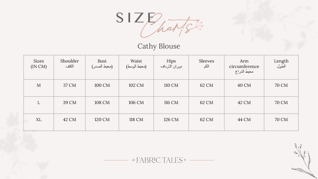 Navy Cathy Blouse