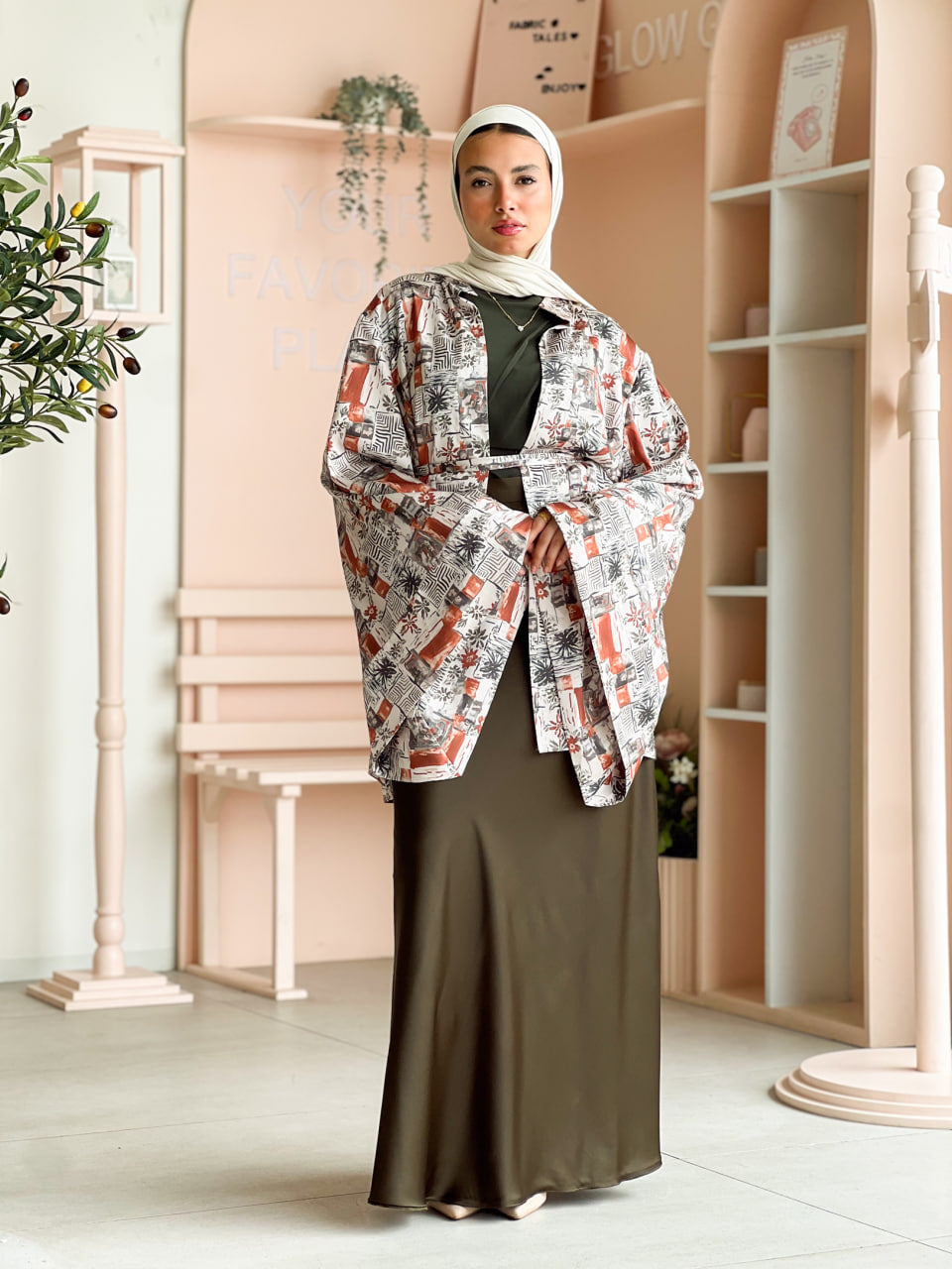 Olive Solana Blouse
