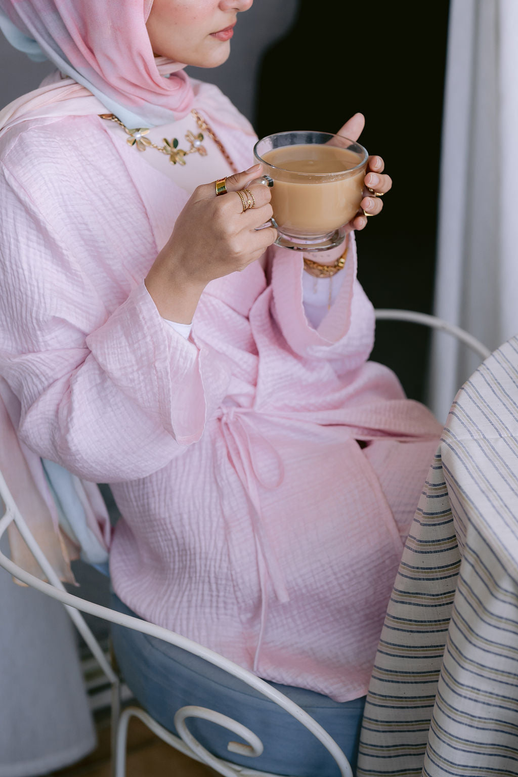 Blush Muscat Blouse