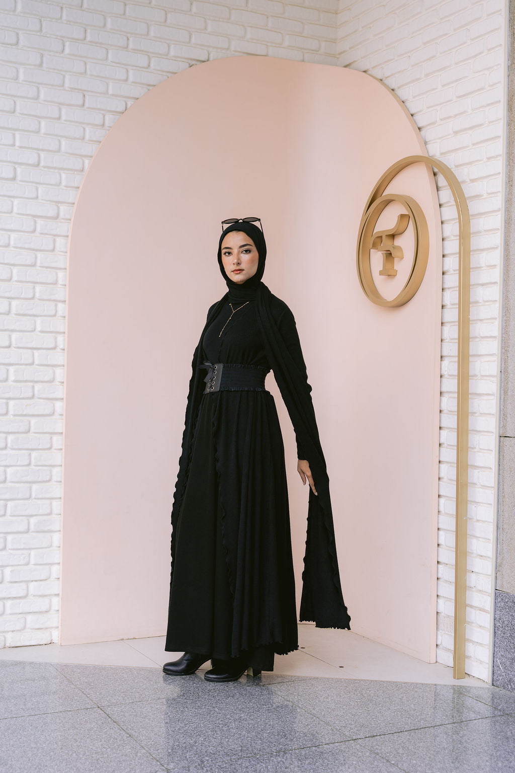 Black Ravenna Skirt