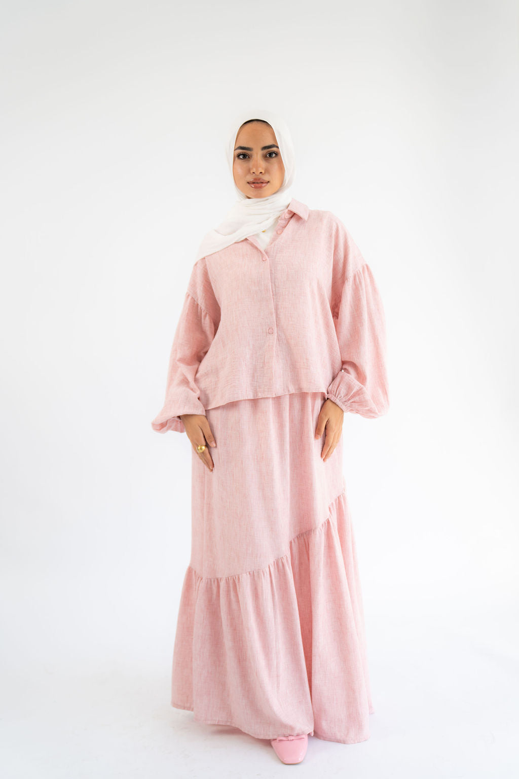 Pink Dune Shirt