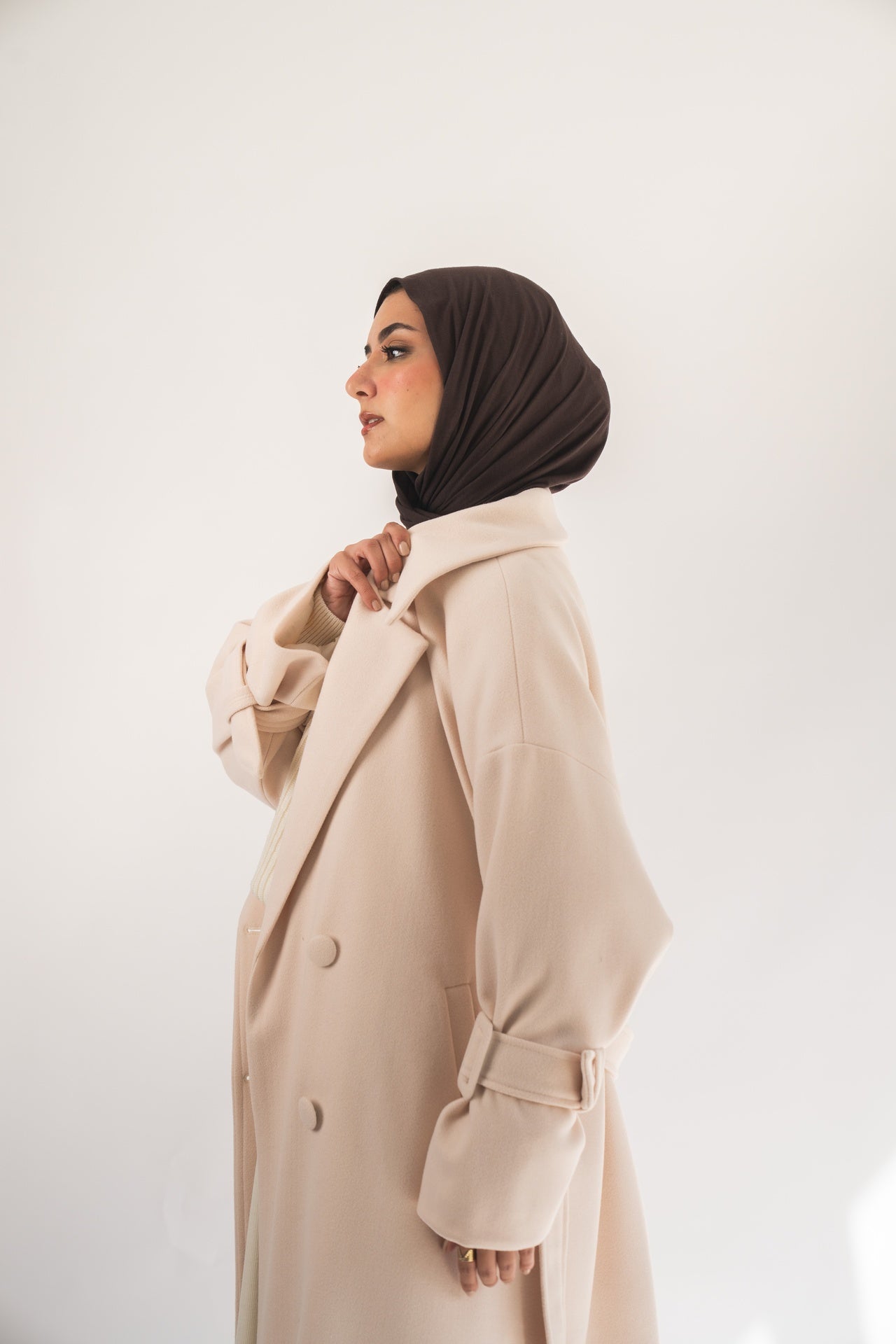 Nude Rue Trench Coat