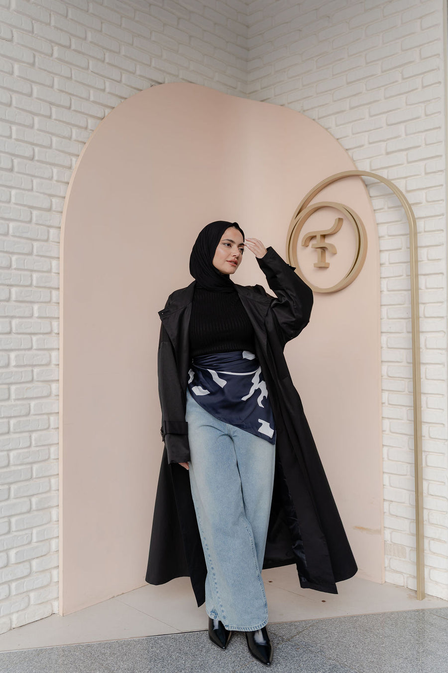 Light Balloon Fit Pants