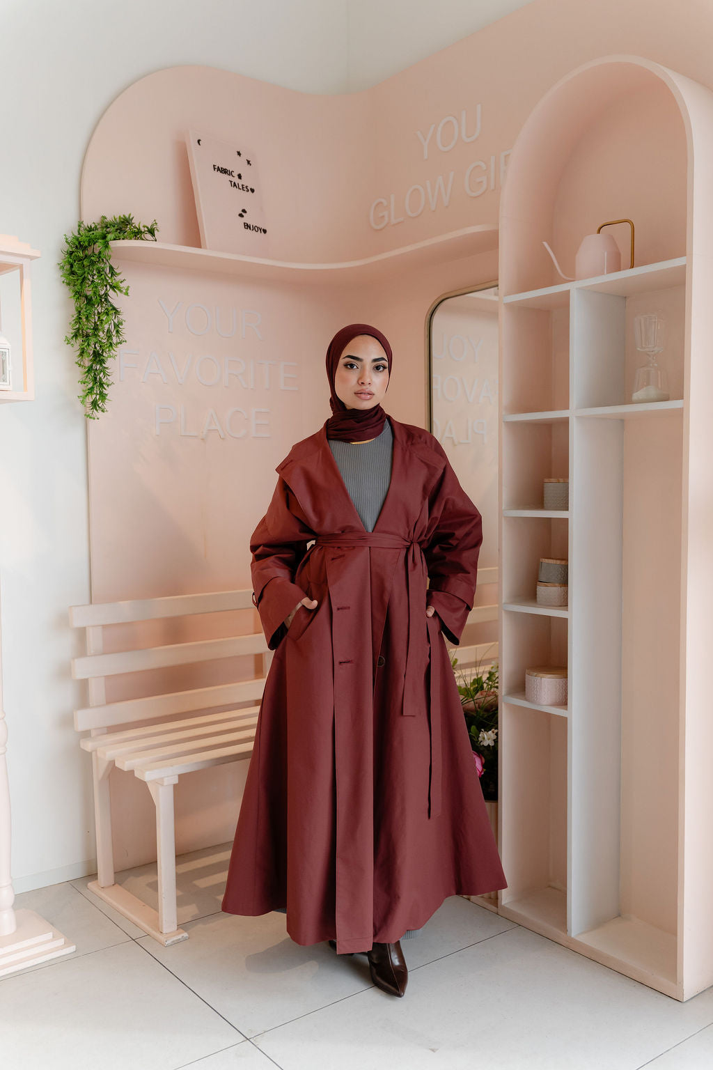 Blackberry Crete Coat