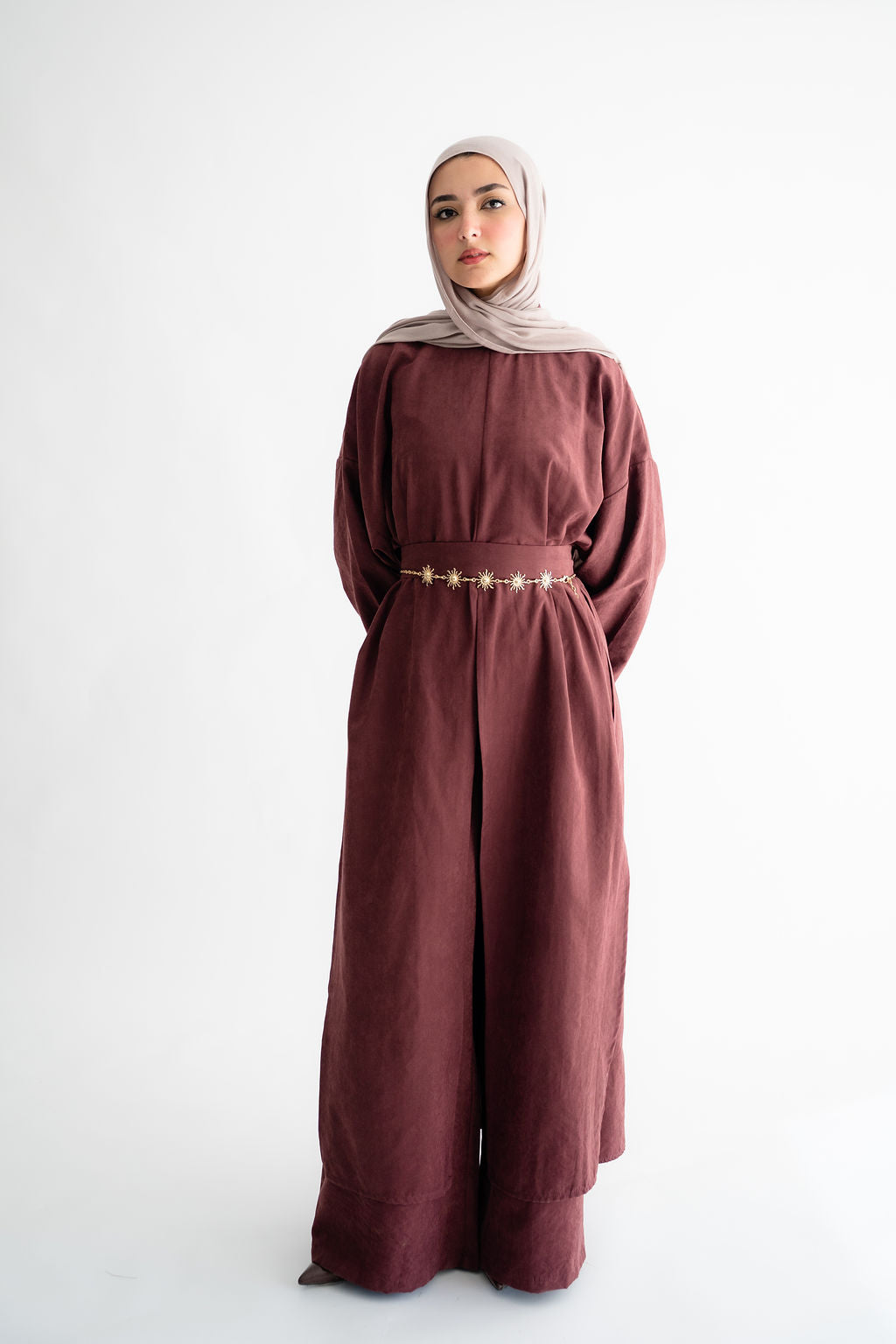 Burgundy Zanzibar Shirt