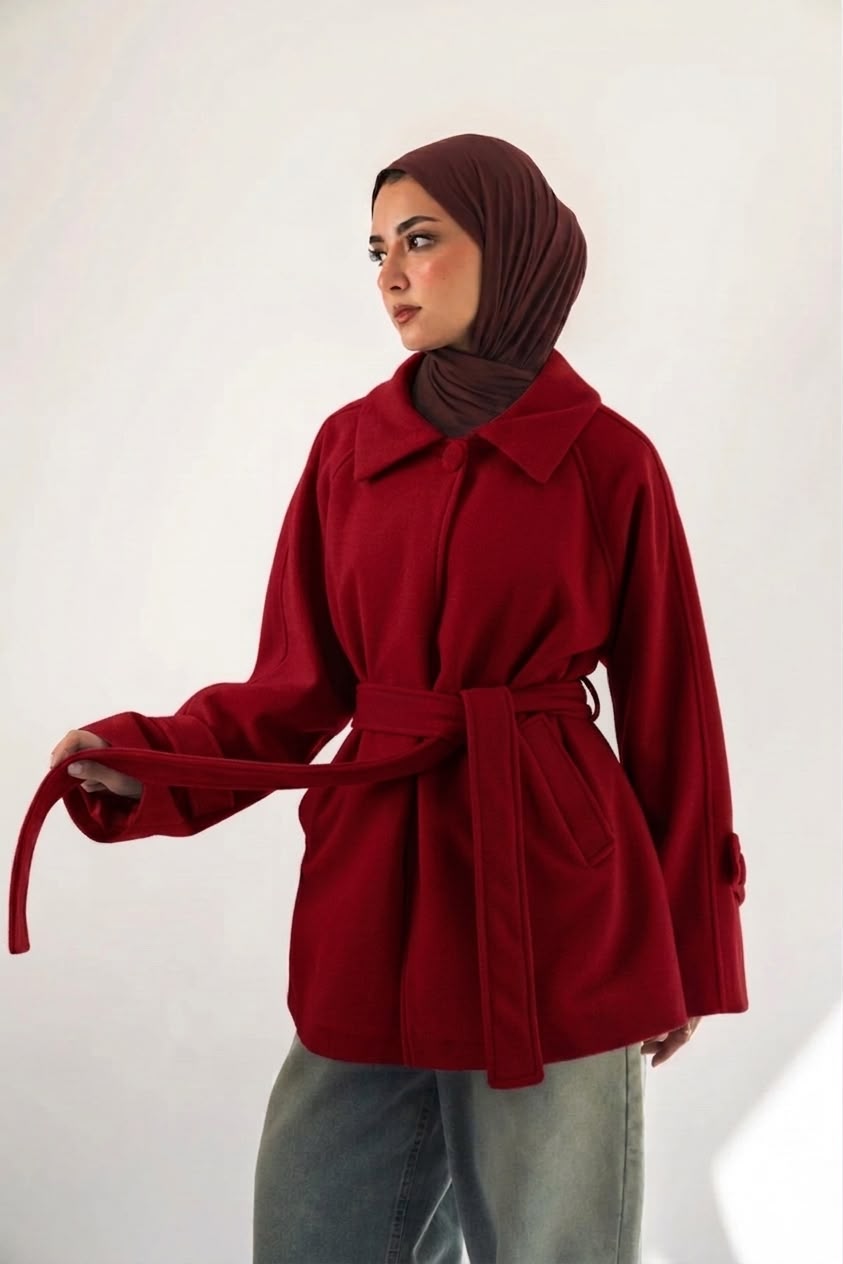 Oxblood Ryan Jacket
